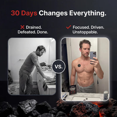 RawBold Dopamine Patch — Focus, Energy, Libido & Confidence