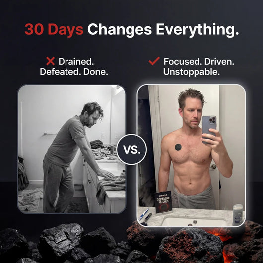 RawBold Dopamine Patch — Focus, Energy, Libido & Confidence