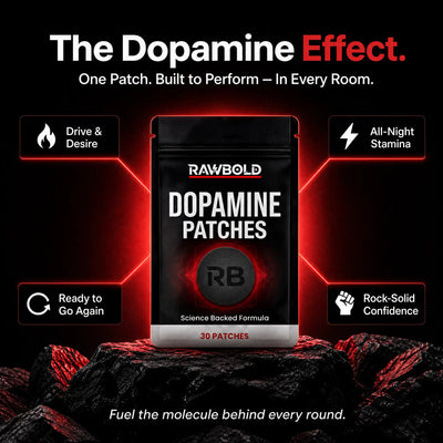 RawBold Dopamine Patch — Drive, Desire & All-Night Staying Power