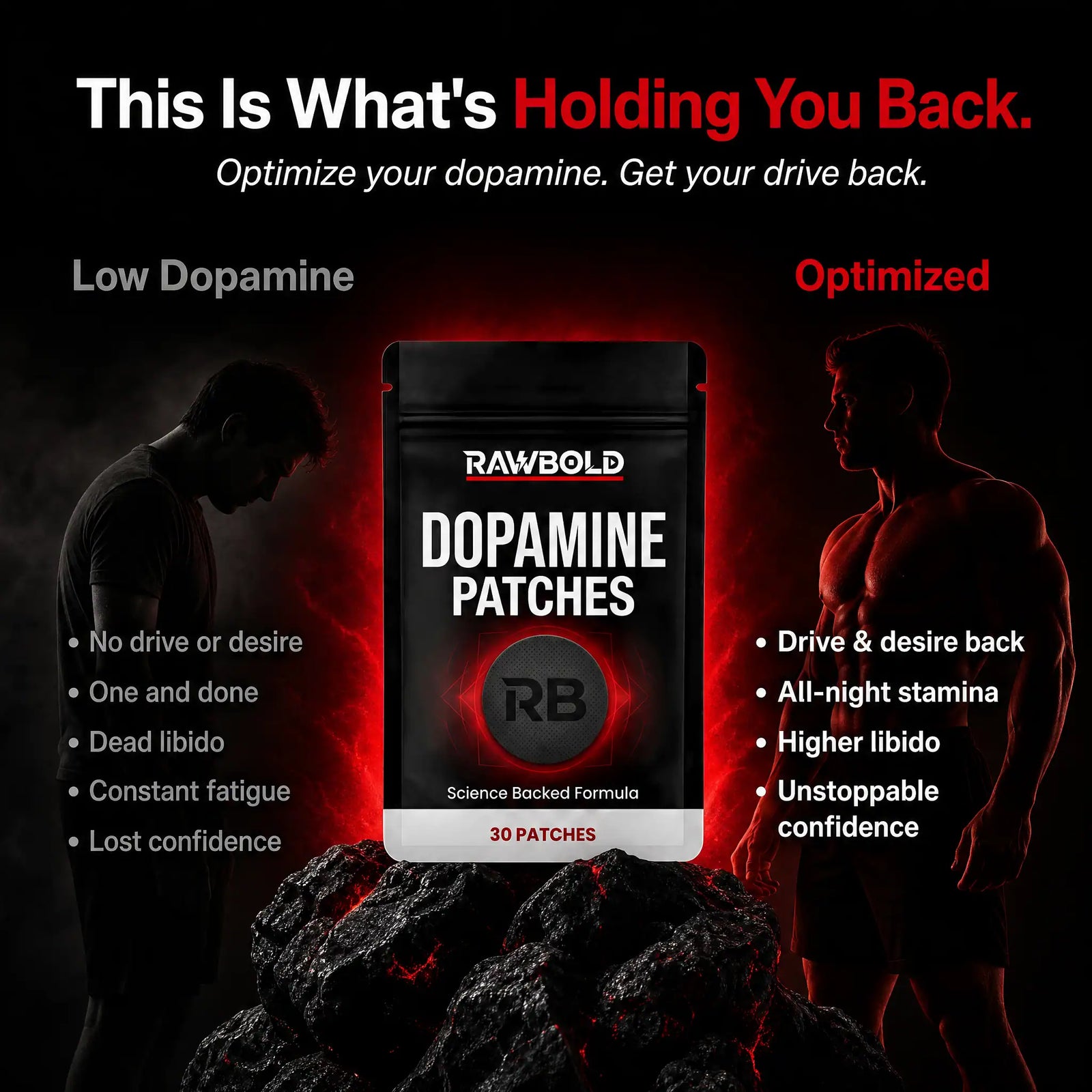 The Molecule Behind Drive, Desire & Staying Power