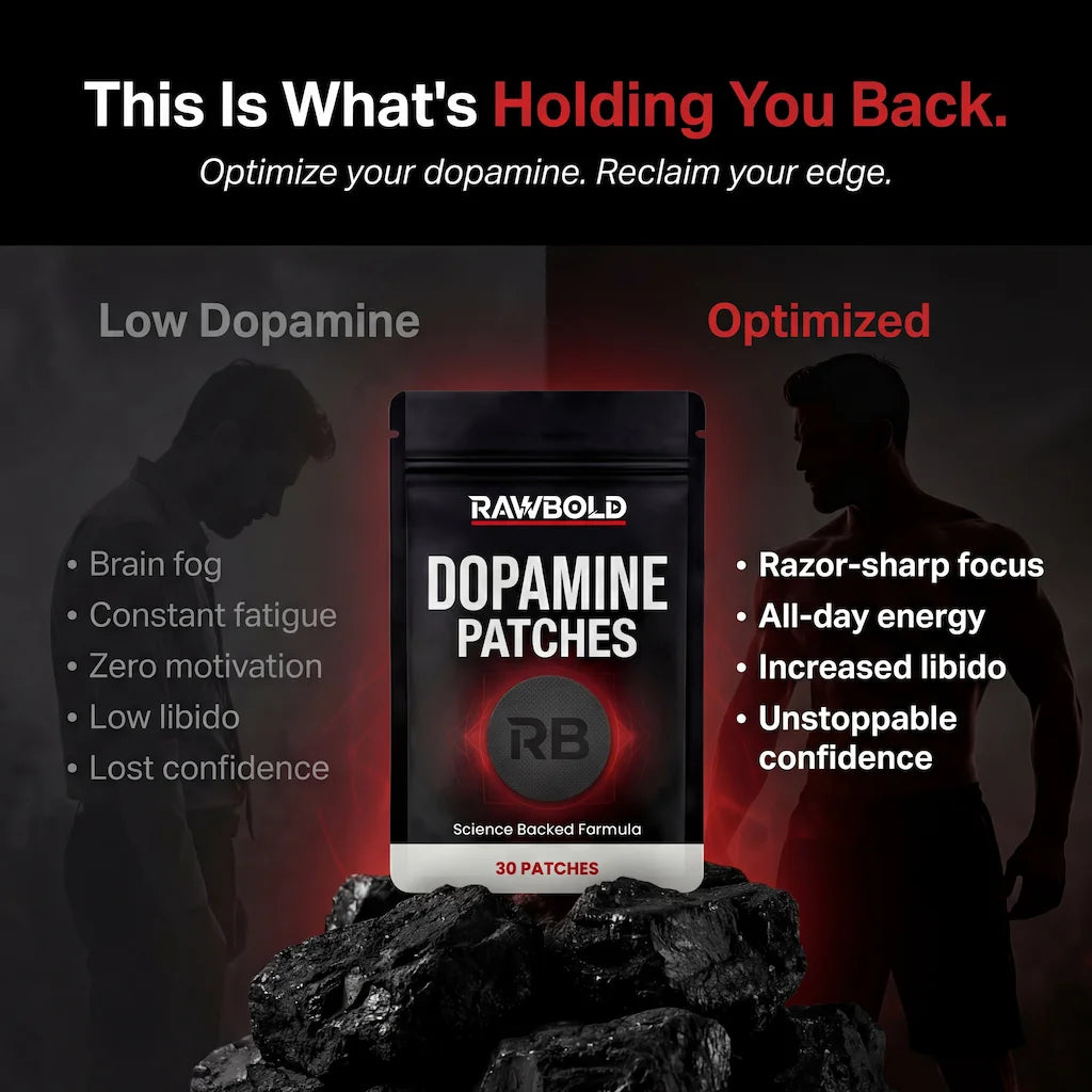The Molecule Behind Every Man's Performance.
